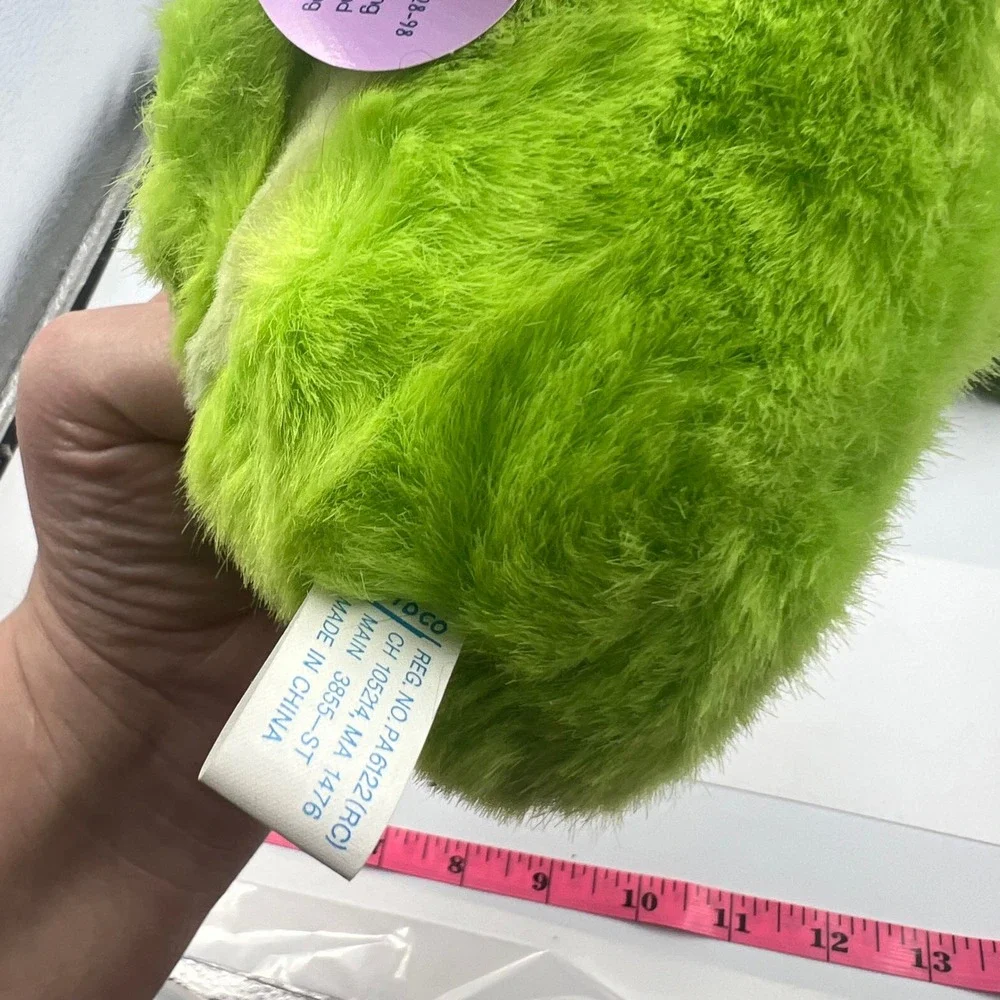 Vintage SWIBCO Puffkins Freddy Frog and Albert Alligator Plush Lot 2 with Tags